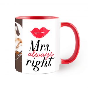 Photo Red Coffee Mug (11 oz.)