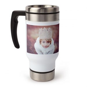 Travel Coffee Mug with Handle
