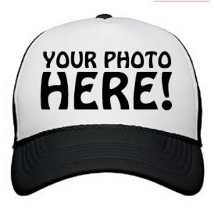 Photo Hat (Black)
