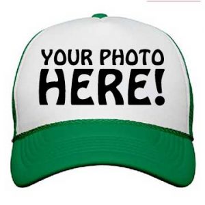 Photo Hat (Green)