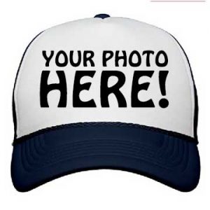 Photo Hat (Navy Blue)
