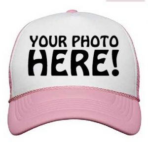 Photo Hat (Pink)
