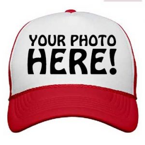 Photo Hat (Red)
